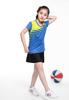 Traje de bádminton para niños, ropa para niños, traje de llegada para actividades grupales en pareja para hombres y mujeres, traje de tenis estampado, traje de tenis de mesa