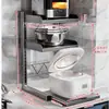 Estante de Almacenamiento para Arrocera Estante para Encimera de Cocina Estante para Microondas Horno Eléctrico Freidora de Aire Estante de Almacenamiento Multifuncional Extraíble
