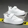 Zapatos Blancos para Niños KuaJing Zapatos para Niños Zapatos para Niños 2026 Nuevo Estilo Primavera y Otoño Zapatos Blancos Deportivos de Plataforma para Niñas Estudiantes