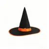 Chapéu de Bruxa Pontudo de Halloween Adulto Crianças Chapéu de Bruxa Universal Acessórios para Festa de Festival Cosplay Em Estoque