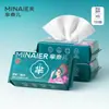 Toallas Faciales Desechables Minaier Guochao para Maquillaje Facial al por Mayor, Toallas de Algodón Suave Gruesas Tipo Colgante para el Hogar