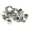 Acessórios de Ferragens para Guarda-Roupa Base de Tubo Abertura 304 Aço Inoxidável Base Flangeada Tubo Redondo Suporte para Cabide de Roupa Flange para Cabide de Roupa Venda por Atacado