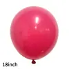 Globos de Molino de Viento 18 pulgadas Globos Redondos de Látex Engrosados Transparentes Decoración de Habitación de Boda Fiesta de Cumpleaños Suministros de Boda Venta al por Mayor
