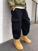 Pantalones de grúa para niños, primavera y otoño de 2024, recién llegados, pantalones casuales atractivos de otoño para niños, pantalones finos de otoño para niños