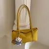 Bolsa Baguete de Ombro Único de Alto Padrão Transfronteiriça Versátil Design Exclusivo de Nicho Novo para o Verão 2026 para o Dia a Dia
