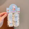 Diadema de Animales de Dibujos Animados para Niños con Velcro, Banda para el Cabello, Pegatinas para Flecos de Bebé, Artefacto para Cabello Rebelde, Accesorios para el Cabello, Pegatinas para el Cabello de Niñas, Diadema