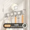 Gancho de Ventosa de Aço Inoxidável Sem Furo Uso Doméstico Gancho Adesivo Forte Atrás da Porta Roupas Chapéu Cabide de Armazenamento para Parede da Cozinha Atacado