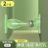 Cubierta para manija de puerta, tope de puerta de silicona anticolisión, cerradura inteligente de huellas dactilares y contraseña de acero inoxidable antirrobo, cubierta protectora para manija de puerta