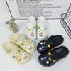 Caricatura Lindo Monstruo Maomao Accesorios de Resina Zapatos con Agujeros Hebilla Decorativa-de pie Hebilla Removible Accesorios Creativos DIY