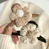 Pinza de Garra de Felpa Otoño e Invierno para Mujer Tacto de Alta Gama 2026 Nuevo Estilo para Cabello Grueso Parte Posterior de la Cabeza Pinza de Tiburón Pasador Accesorios para el Cabello
