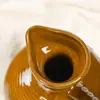 Jarra de Vino Rosca Estilo Retro, Botella de Vino, Botella de Vino Anticuada, Jarra de Vino de Barro Estilo Antiguo, Botella de Vino, Jarra de Cerámica