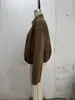ZA Comercio Exterior Transfronterizo Wholesale 2026 Nueva Moda Femenina Europea y Americana Chaqueta Abrigo de Gamuza de Manga Larga con Cuello Solapa Simple