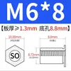 Tornillos Autoperforantes SO-M2M2.5M4M5M6 Estándar Nacional Otros Galvanizados