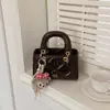Bolso de Axila Nuevo Textura Gamuza Otoño e Invierno 2025, Bolso de Hombro Gamuza Mate para Viajero, Bolso Baguette Retro de Nicho
