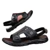 Sandalias para Hombre para Uso en Exteriores, Estilo Nuevo Verano 2026 para Hombre Antideslizantes de Suela Blanda Casuales de Suela Gruesa de Doble Propósito para Playa y Chanclas