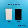 Envío Gratis Transfronterizo Sublimación en Blanco Foto Imanes para Refrigerador DIY Personalizado Transferencia de Calor Imanes Suaves para Refrigerador Suministros en Blanco