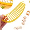 Fabricantes de origen al por mayor herramientas para cortar fruta cortador de plátano cuchillo para plátano cuchillo de fruta creativo separación de plátano