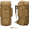 Bolsa de Montañismo para Deportes al Aire Libre Mochila para Exteriores Bolsa para Senderismo y Montañismo Anti-salpicaduras Gran Capacidad 65L Fabricante Directo
