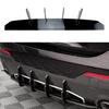 Adequado para BMW Série 4 sedan de porta dupla Coupe G22 2020 + lábio traseiro traseiro Lâmina spoiler faca de ar modificação