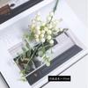 Nueva combinación de flores artificiales de eucalipto y bayas, fruta de espuma, flor artificial hecha a mano, accesorios decorativos DIY, fruta roja transfronteriza.