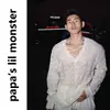 Suéter de Punto Holgado Calado Estilo Old Money para Hombre, Top de Punto de Manga Larga Holgado con Jacquard Geométrico de Diamantes y Cuello en V