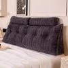 Respaldo triangular, cojín anticolisión para cabecera, almohada protectora para el cuello, cojín protector para la cintura, tatami de cama, bolsa suave con reposacabezas de compresión