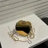 Bolsa para Auriculares 2025 Nuevo Modelo Moda Europea y Americana Brillante de un Solo Hombro para Mujer Cruzada Mini Bolsa Caja de Acrílico Moderna
