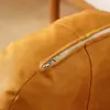 Cojín Futón Estilo Japonés para Sentarse en el Suelo, Cojín de Suelo Perezoso para Uso en Casa, Cojín de Meditación de Cuero Tatami para Ventana Saliente de Sala de Estar