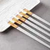 Venta al por mayor del fabricante Palillos de Cerámica Jingdezhen para Uso Doméstico Nuevos Antimoho y Resistentes a Altas Temperaturas Rápidos Lujo Ligero Vajilla Blanca