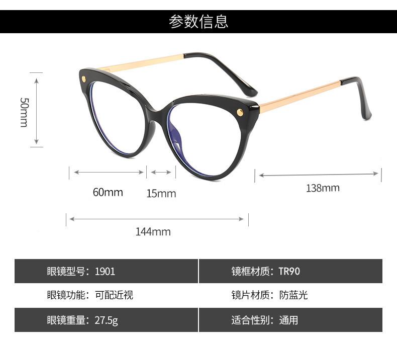 抗辐射眼镜