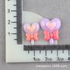Accesorios de Resina de Caramelo Accesorios de Crema Corazón Comida Juguete Paleta Funda para Teléfono DIY Materiales para Accesorios para el Cabello de Niños