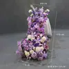 Flores Artificiales para Fiestas de Cumpleaños, Flores de Mesa tipo Cascada, Tiras de Flores Colgantes, Decoraciones para Ventanas, Arreglos Florales para Bodas, Compromisos, Ceremonias de Entrega de Coches y Flores Decorativas