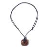 Moda europea y americana moderna retro peculiar collar con colgante de piedra transfronterizo versátil personalidad nicho collar para mujer 23190