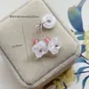 Acessórios para Anel de Corrida Bodhi Acessórios para Pulseira Pingente de Raiz de Bodhi Jade Branco Natural Gota Flor de Lótus Fruta de Marfim Borla