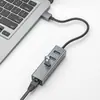 Tarjeta de Red Gigabit USB 3.0 Tipo C 3.0 para Laptop a RJ45 Ethernet Gigabit Tarjeta de Red Cableada