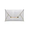 Bolsa de Axila Brilhante de Luxo para Mulheres Verão 2025 Novo Estilo Bolsa Envelope Personalizada Elegante para o Dia a Dia Jantar