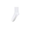 Calcetines de Algodón Puro para Hombre en Otoño e Invierno, Calcetines Casuales Versátiles de Media Pantorrilla, 10 Antibacterianos, Resistentes a Olores, Cómodos Sin Costuras para Hombre, Calcetines de Media Pantorrilla al por Mayor