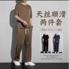 Conjunto deportivo de verano para hombre, camiseta de manga corta, ropa de baloncesto, pantalones cortos casuales, dos piezas, moda coreana 2024