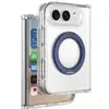 Aplicable para iPhone DUO Soporte Teléfono Plegable para Pantalla Funda Transparente Apple 18duo Magnético Acrílico 18 Funda de Teléfono