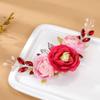 Corona de peonías estilo Mori súper inmortal para novia, tocado de flores artificiales, banda para el cabello, estilo antiguo, estilo chino