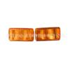 Lanterna aplicável ao Jeep Wrangler 97-06, pisca-alerta dianteiro, modelo 55055020AD55055020AE