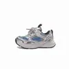 Zapatos Chunky para Niños 2026 Otoño Nuevo Estilo Suela Suave Antideslizantes Zapatos Deportivos Malla Transpirable Zapatos Individuales para Niña Niño
