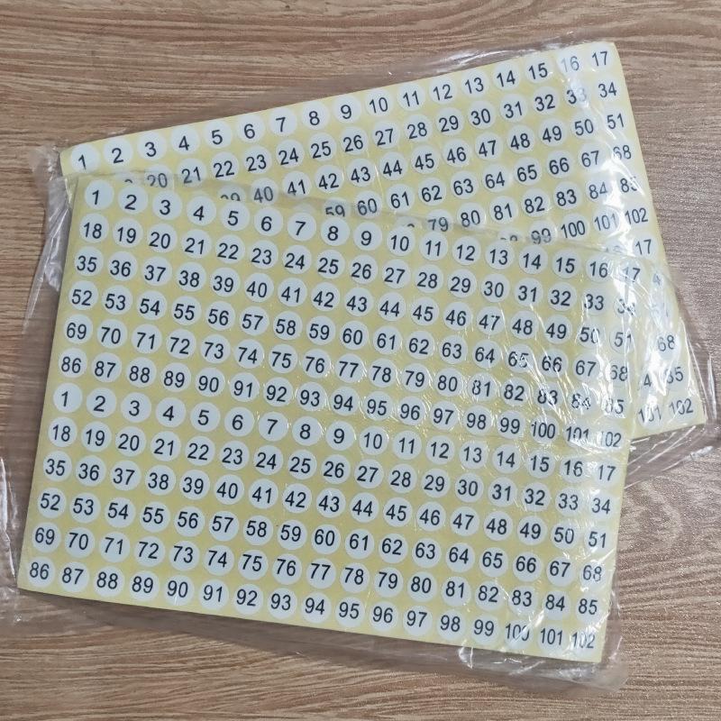 数字贴-3