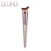 Brocha individual para base de maquillaje color Dorado Champagne, Brocha para rubor, Brocha para polvos sueltos, Brocha individual para base de maquillaje color Dorado Champagne, Fábrica transfronteriza