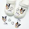 Novos Acessórios para Tamancos DIY Charms Destacáveis para Sapatos Plástico Decorativo Versátil Clipe de Sapato Ins Desenho Animado Divertido