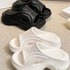 Pantuflas de Verano para Interior y Hogar para Mujer con Suelas Gruesas para Parejas para Usar en el Baño, Sandalias para Baño y Playa para Mujer