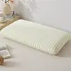 Fronha de algodão puro de algodão lavado para travesseiro de espuma de memória Deep Sleep Planet segunda geração 4270, fronha para uso doméstico de adulto