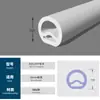 Fundas de Tira de Luz de Silicona para Montaje en Superficie e Instalación Oculta, Flexibles, Impermeables, Iluminación Interior para Sala de Estar, Dormitorio, Escaleras, Directo de la Fábrica Fuente