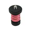 Mini Rótula de Metal con Rotación de 360 Grados, Tornillo de 1/4 Trípode Universal para Cámara Rótula Universal Rótula Pequeña