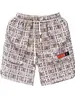 Shorts de Trabajo Americanos para Hombre Verano 2025 Nueva Marca de Moda Pantalones Juveniles Medianos Pantalones Deportivos de Baloncesto Sueltos de Cinco Puntos